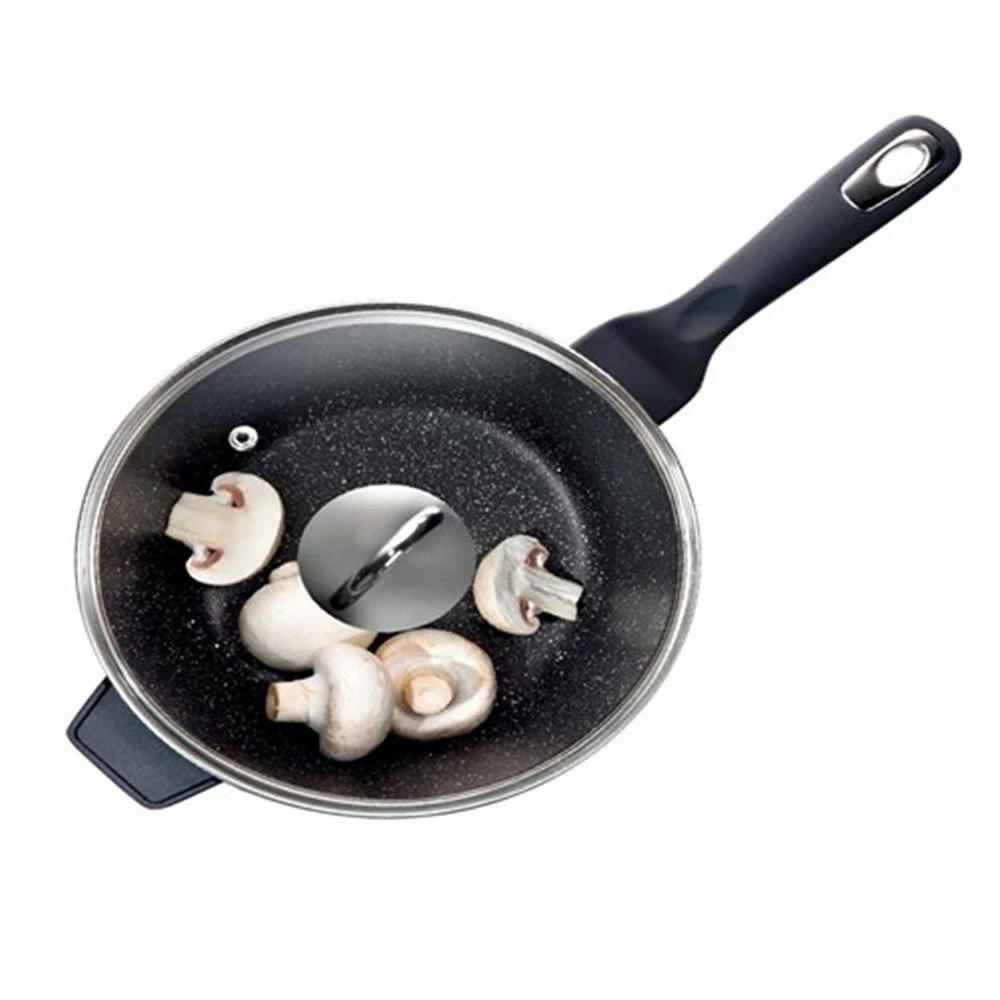 Baccarat Granite 20cm Saucepan With Lid 4 Baccarat Granite 20cm Saucepan With Lid - Image 2