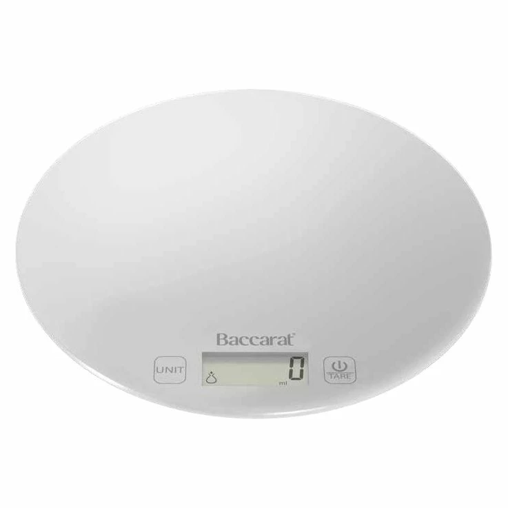 Baccarat Global Electric White Scale 5kg/1g 3 Baccarat Global Electric White Scale 5kg/1g