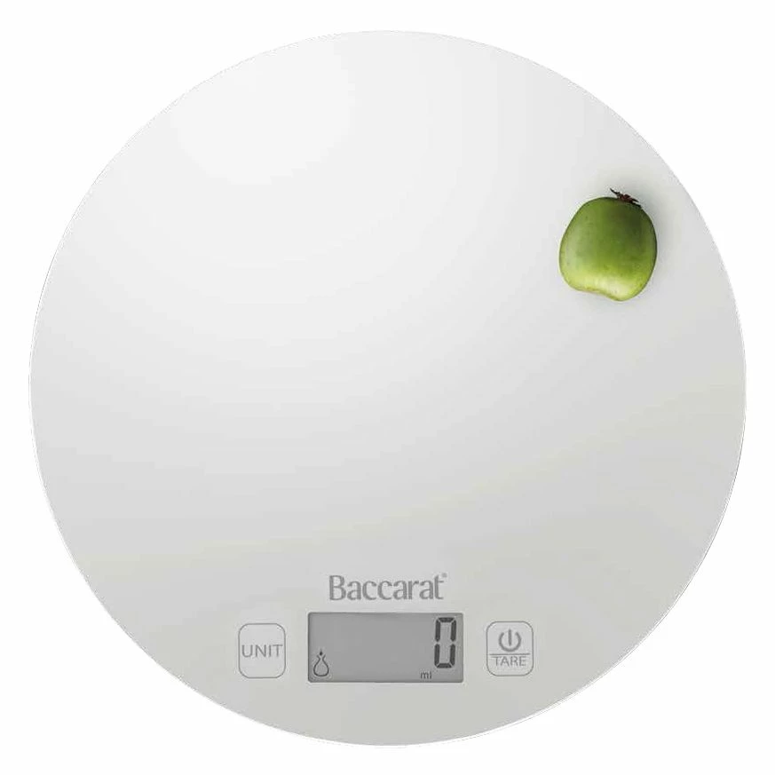 Baccarat Global Electric White Scale 5kg/1g 4 Baccarat Global Electric White Scale 5kg/1g - Image 2