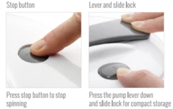 Baccarat Prepare Large Salad Spinner 13 Baccarat Prepare Large Salad Spinner -Gourmet Sales Shop PCP 1026973 4