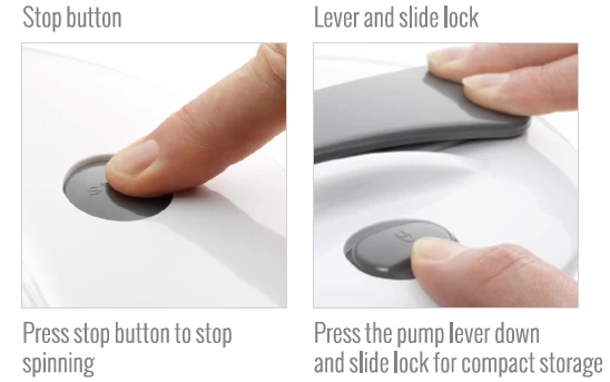 Baccarat Prepare Large Salad Spinner 6 Baccarat Prepare Large Salad Spinner - Image 4