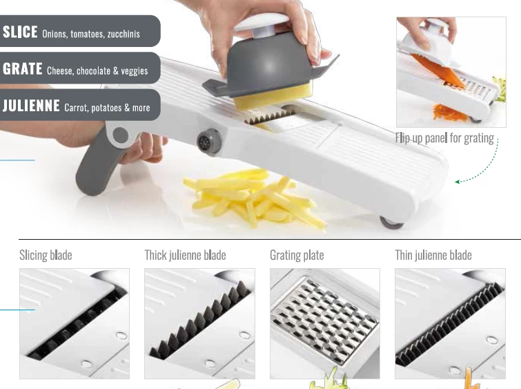 Baccarat Prepare Mandoline Slicer 4 Baccarat Prepare Mandoline Slicer - Image 2