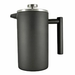 Baccarat Barista Brilliante Double Wall Coffee Press 1L Black -Gourmet Sales Shop PCP 1032562 1