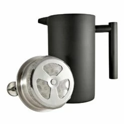 Baccarat Barista Brilliante Double Wall Coffee Press 1L Black