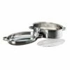 Baccarat Gourmet Stainless Steel Oval Roast & Steam 3 Piece Set -Gourmet Sales Shop PCP 1033663 1