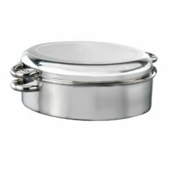 Baccarat Gourmet Stainless Steel Oval Roast & Steam 3 Piece Set -Gourmet Sales Shop PCP 1033663 2