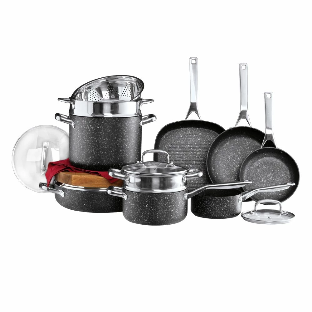 Baccarat Ultimo 10 Piece Non Stick Cookware Set 3 Baccarat Ultimo 10 Piece Non Stick Cookware Set