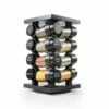 Baccarat Spice Market Aroma Rotating 16 Jar Spice Rack Black -Gourmet Sales Shop PCP 1034599 1