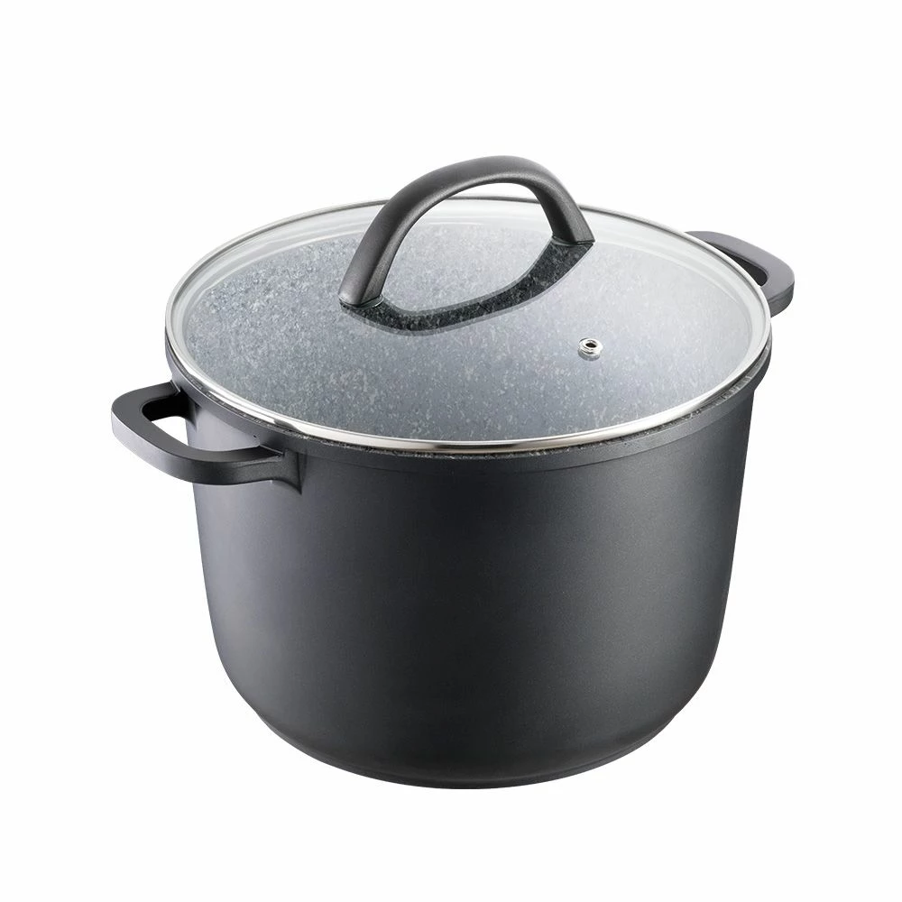 Baccarat STONEX2 Non Stick Stockpot With Lid 24cm 3 Baccarat STONEX2 Non Stick Stockpot With Lid 24cm