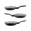 Baccarat STONEX2 Non Stick Frypan Tri Pack 20cm, 24cm & 28cm 1 Baccarat STONEX2 Non Stick Frypan Tri Pack 20cm, 24cm & 28cm -Gourmet Sales Shop PCP 1034702 1