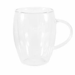Baccarat Barista Cafe 2 Piece Double Walled Thermal Glass Mugs Set 300ml -Gourmet Sales Shop PCP 1031758 2