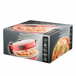 Baccarat The Gourmet Slice Pizza Oven Red -Gourmet Sales Shop baccarat gourmet slice red