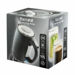 Baccarat The Boiling Point Kettle Black -Gourmet Sales Shop baccarat boiling point black