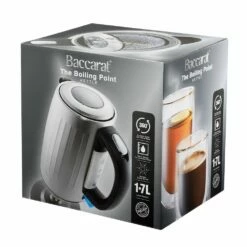 Baccarat The Boiling Point Kettle Silver -Gourmet Sales Shop baccarat boiling point silver