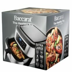 Baccarat The Healthy Fry 9L Air Fryer 17 Baccarat The Healthy Fry 9L Air Fryer -Gourmet Sales Shop baccarat healthy fry