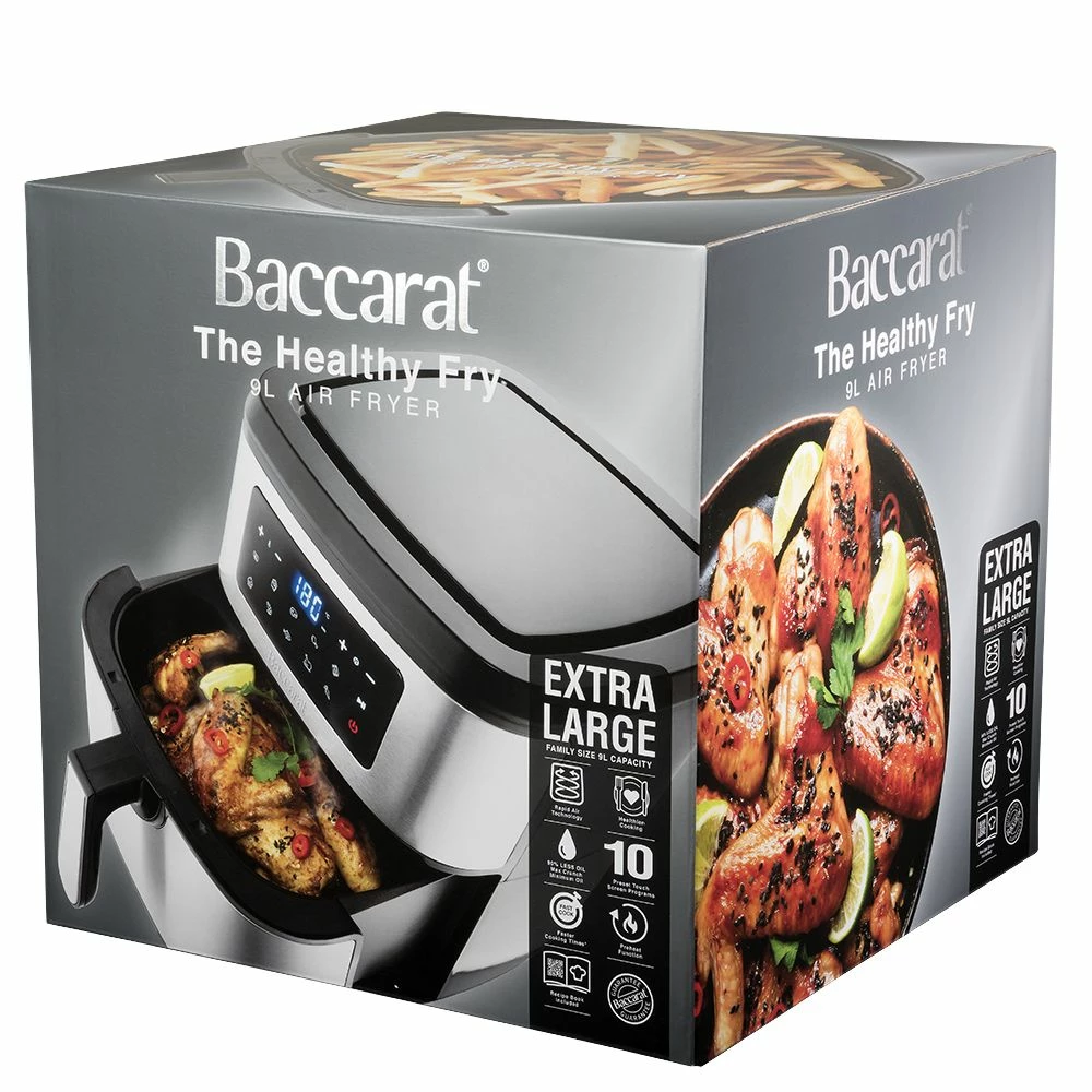 Baccarat The Healthy Fry 9L Air Fryer 10 Baccarat The Healthy Fry 9L Air Fryer - Image 8