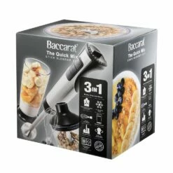 Baccarat The Quick Mix Stick Blender Set 17 Baccarat The Quick Mix Stick Blender Set -Gourmet Sales Shop baccarat the quick mix