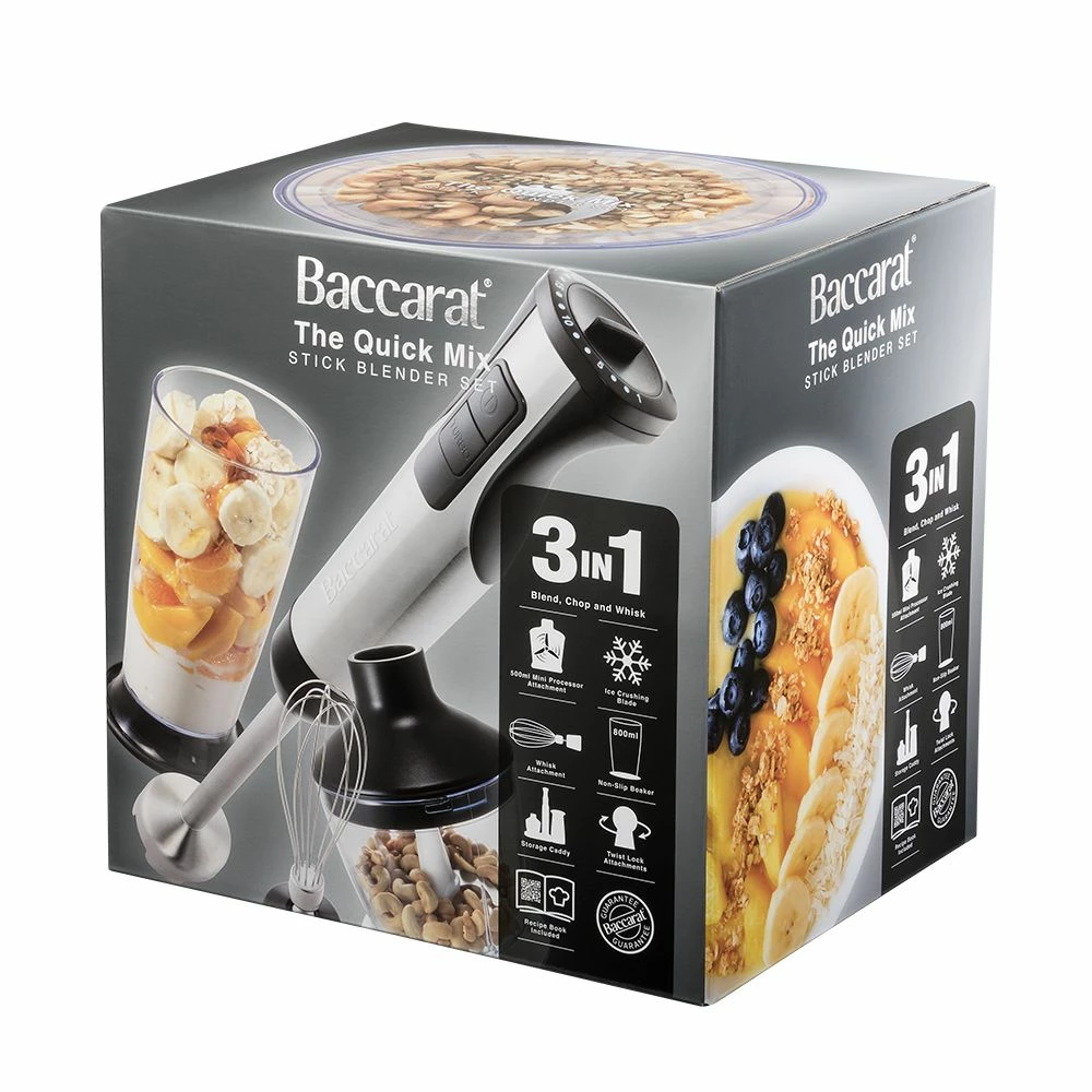 Baccarat The Quick Mix Stick Blender Set 10 Baccarat The Quick Mix Stick Blender Set - Image 8