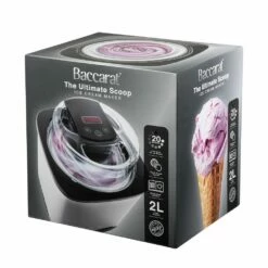 Baccarat The Ultimate Scoop Ice Cream Maker -Gourmet Sales Shop baccarat the ultimate scoop