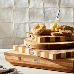 Baccarat Butchers Corner Acacia Round Board 35cm 8 Baccarat Butchers Corner Acacia Round Board 35cm -Gourmet Sales Shop bcbutchersblockwoodenboards 1 1000x1000