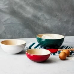 Baccarat Le Connoisseur 3 Piece Stoneware Serving Bowl Set 9 Baccarat Le Connoisseur 3 Piece Stoneware Serving Bowl Set -Gourmet Sales Shop him 1039239 3