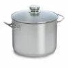 Baccarat Gourmet Stainless Steel 24cm 7.6L Stockpot With Glass Lid -Gourmet Sales Shop pcp 1006824 1