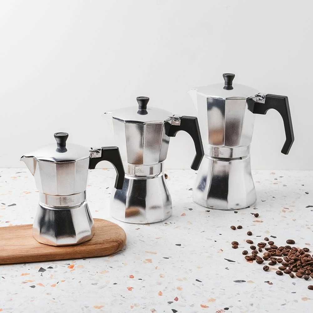 Baccarat Barista Brillante 9 Cup Espresso 4 Baccarat Barista Brillante 9 Cup Espresso - Image 2