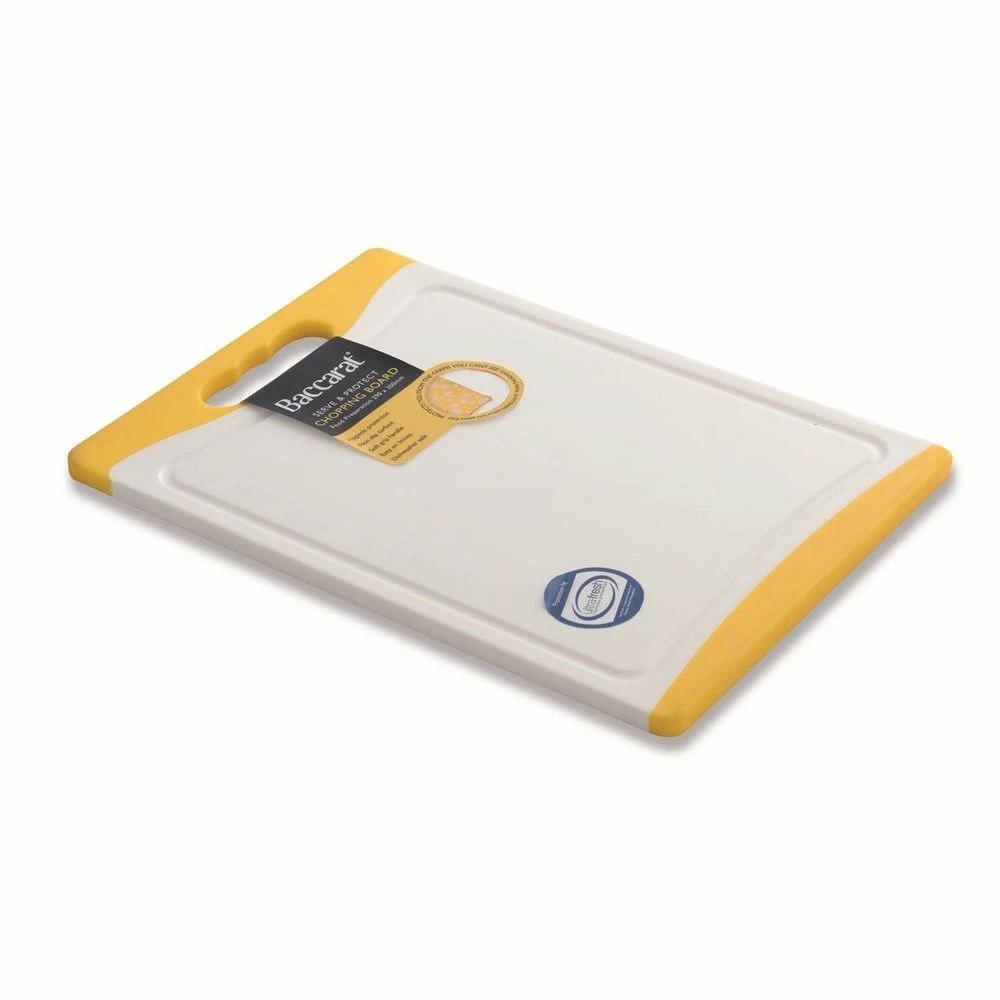 Baccarat Ultrafresh Chopping Board Yellow 29cm X 20cm 4 Baccarat Ultrafresh Chopping Board Yellow 29cm X 20cm - Image 2