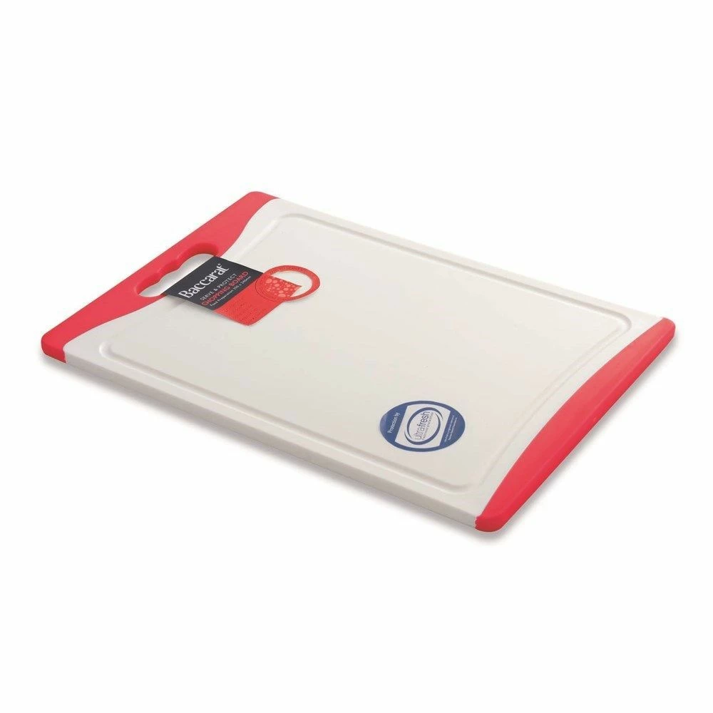 Baccarat Ultrafresh Chopping Board Red 43cm X 30cm 4 Baccarat Ultrafresh Chopping Board Red 43cm X 30cm - Image 2