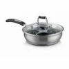 Baccarat Gourmet Stainless Steel 4 Cup Egg Poacher With Lid 20cm -Gourmet Sales Shop pcp 1020231