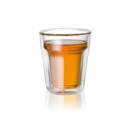 Baccarat Barista Facet Double Wall Latte Glass 236ml Set Of 2 -Gourmet Sales Shop pcp 1022391 2