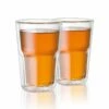 Baccarat Barista Facet Medium Double Wall Glass 345ml Set Of 2
