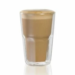 Baccarat Barista Facet Medium Double Wall Glass 345ml Set Of 2 -Gourmet Sales Shop pcp 1022392 4