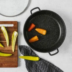 Baccarat Granite 32cm Saute Pan With Lid -Gourmet Sales Shop pcp 1023146 4