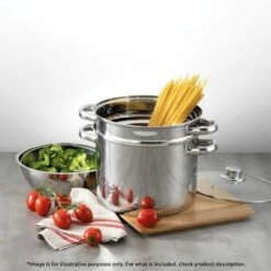 Baccarat Gourmet 4 Piece 24cm/7.6L Multi-Cooker -Gourmet Sales Shop pcp 1023153 3