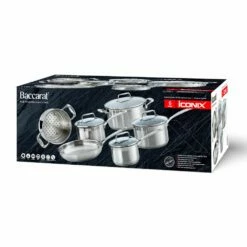 Baccarat IconiX 6 Piece Cookware Set -Gourmet Sales Shop pcp 1023224 5
