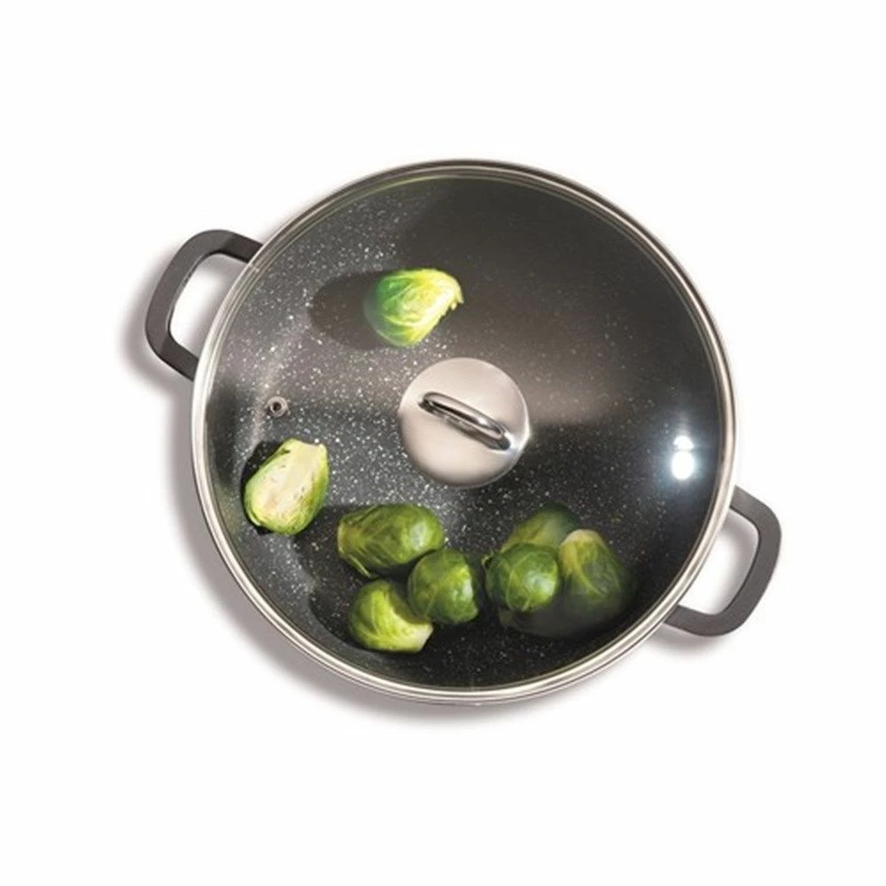 Baccarat Granite 24 X 11cm Casserole With Lid 4 Baccarat Granite 24 X 11cm Casserole With Lid - Image 2