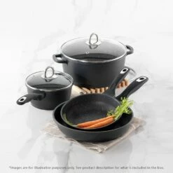 Baccarat Granite 4 Piece Cookware Set -Gourmet Sales Shop pcp 1023758 3