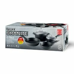Baccarat Granite 4 Piece Cookware Set -Gourmet Sales Shop pcp 1023758 5 2
