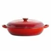 Baccarat Le Connoisseur Round French Saute Pan 31cm Red 2 Baccarat Le Connoisseur Round French Saute Pan 31cm Red -Gourmet Sales Shop pcp 1024606