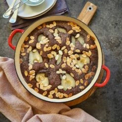 Baccarat Le Connoisseur Round French Saute Pan 31cm Red -Gourmet Sales Shop pcp 1024606 3