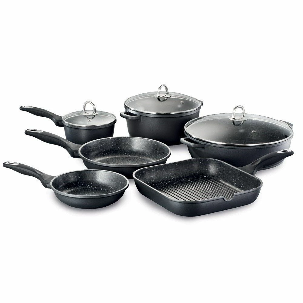 Baccarat Granite 6 Piece Cookware Set 3 Baccarat Granite 6 Piece Cookware Set