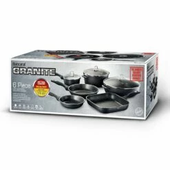 Baccarat Granite 6 Piece Cookware Set 13 Baccarat Granite 6 Piece Cookware Set -Gourmet Sales Shop pcp 1025521 5 3