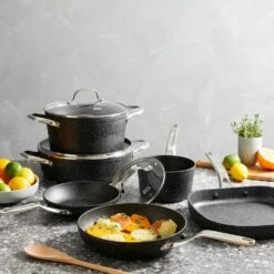 Baccarat Rock 6 Piece Cookware Set -Gourmet Sales Shop pcp 1025569 bc rock cookset 6pc 03