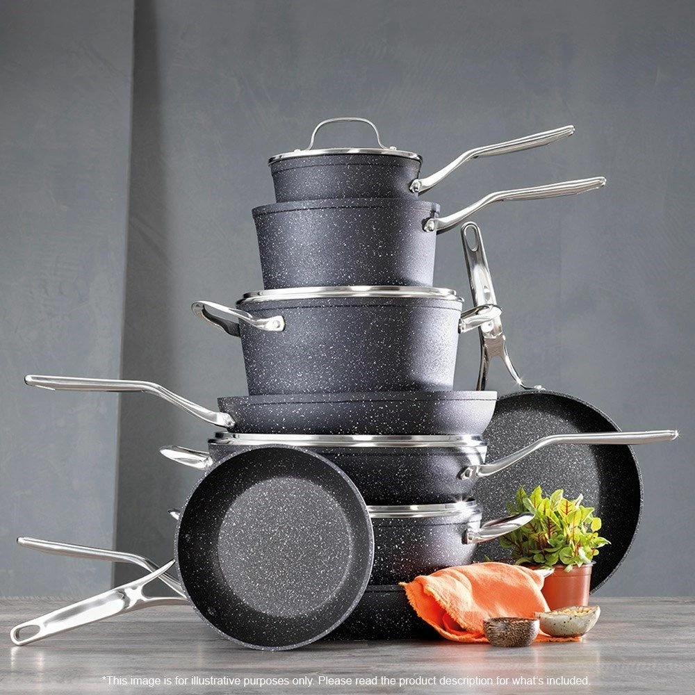 Baccarat Rock Saucepan 16cm With Lid 5 Baccarat Rock Saucepan 16cm With Lid - Image 3