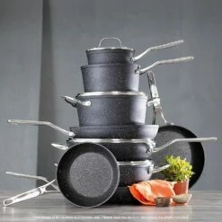 Baccarat Rock 30cm Wok With Lid -Gourmet Sales Shop pcp 1025569 2 1 4