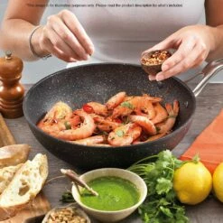 Baccarat Rock 30cm Wok With Lid -Gourmet Sales Shop pcp 1025569 4 1