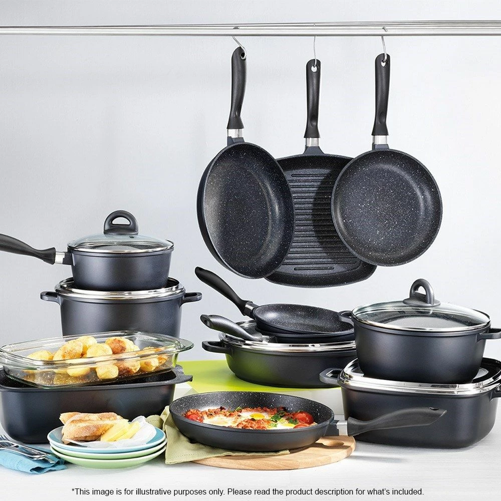 Baccarat Granite 20cm Saucepan With Lid 6 Baccarat Granite 20cm Saucepan With Lid - Image 4