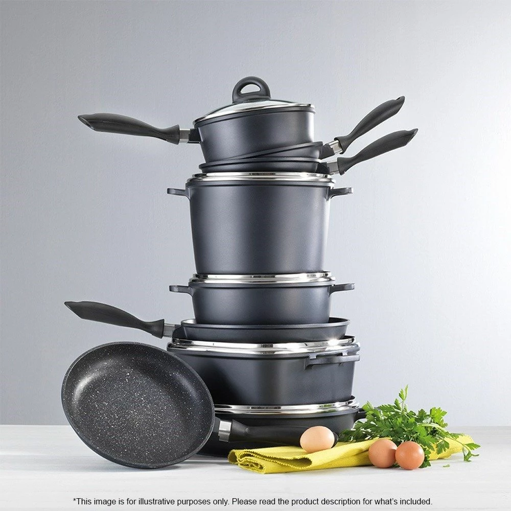 Baccarat Granite 20cm Saucepan With Lid 5 Baccarat Granite 20cm Saucepan With Lid - Image 3