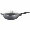 Baccarat Granite 30cm Wok With Lid -Gourmet Sales Shop pcp 1026863 1